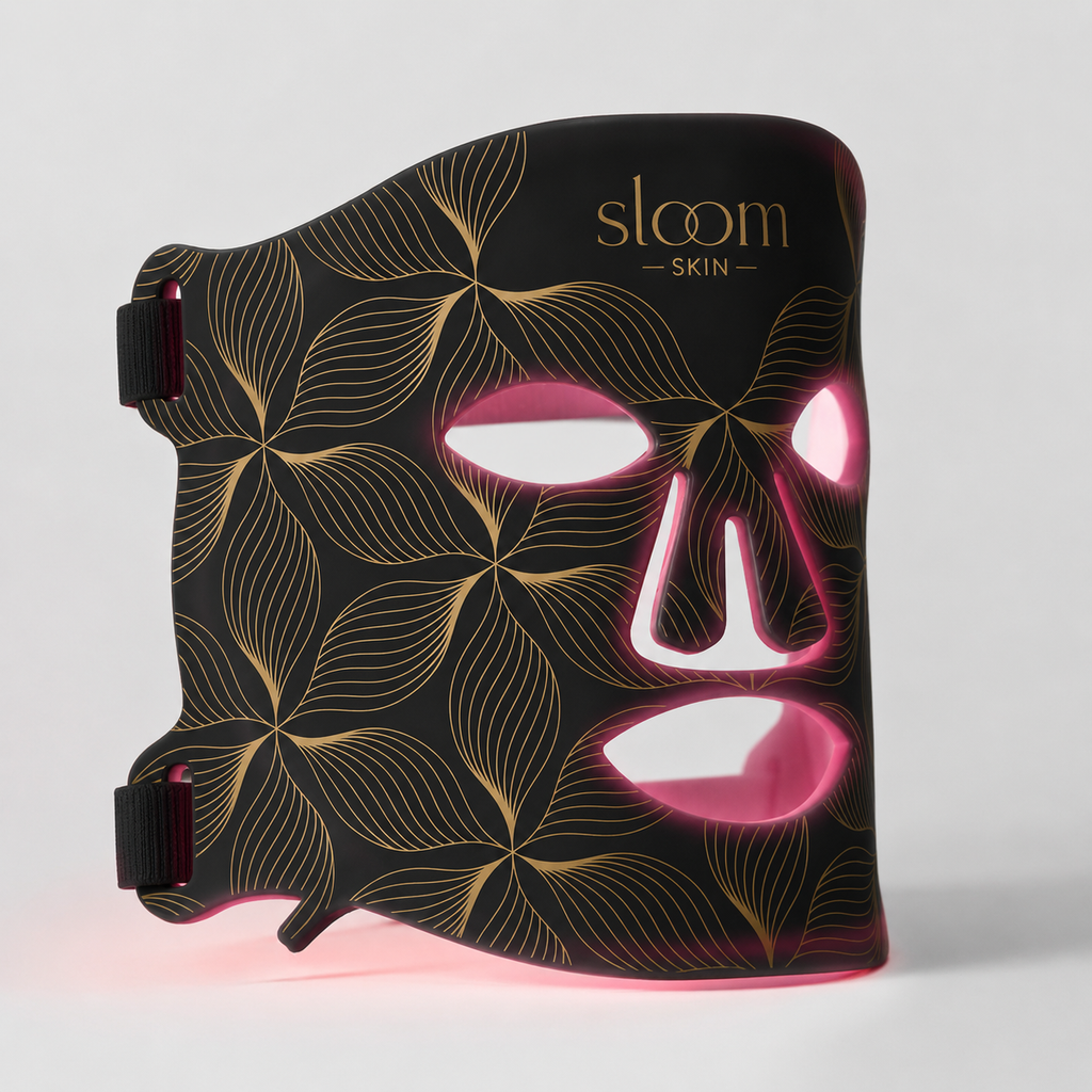 Sloom Skin | Pro LED Red Light Therapy Mask