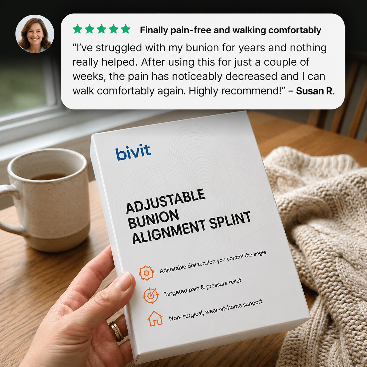 x2 Bivitᵀᴹ Bunion Fix