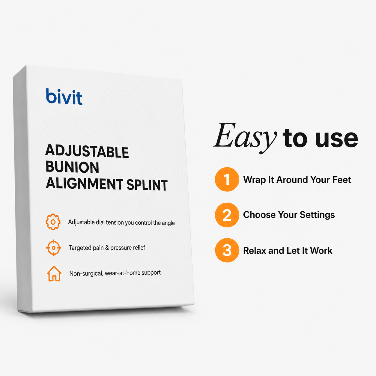 x2 Bivitᵀᴹ Bunion Fix