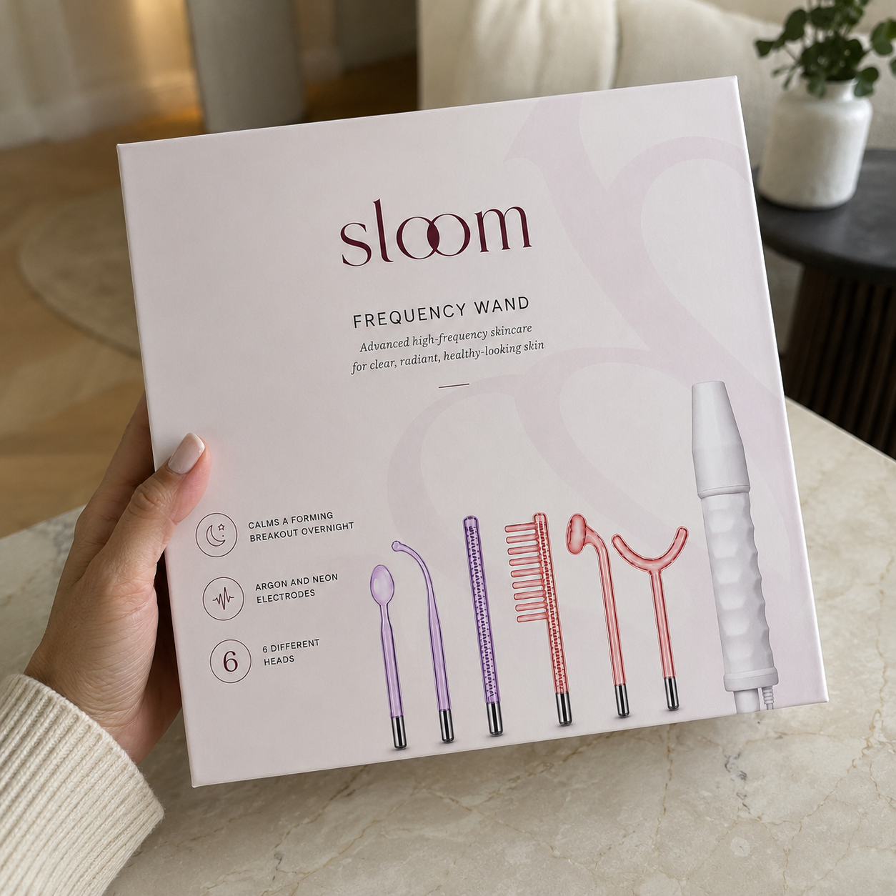 Sloom Frequency Skin Wand